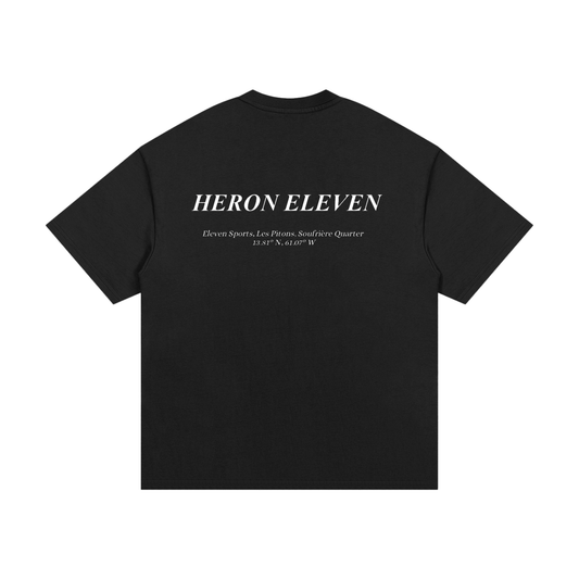 Vintage Heritage Tee - Black