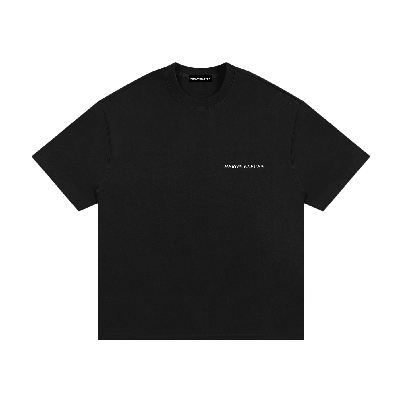 Vintage Heritage Tee - Black