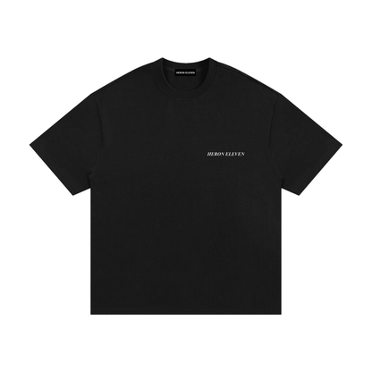 Vintage Heritage Tee - Black