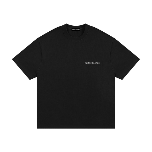 Vintage Heritage Tee - Black