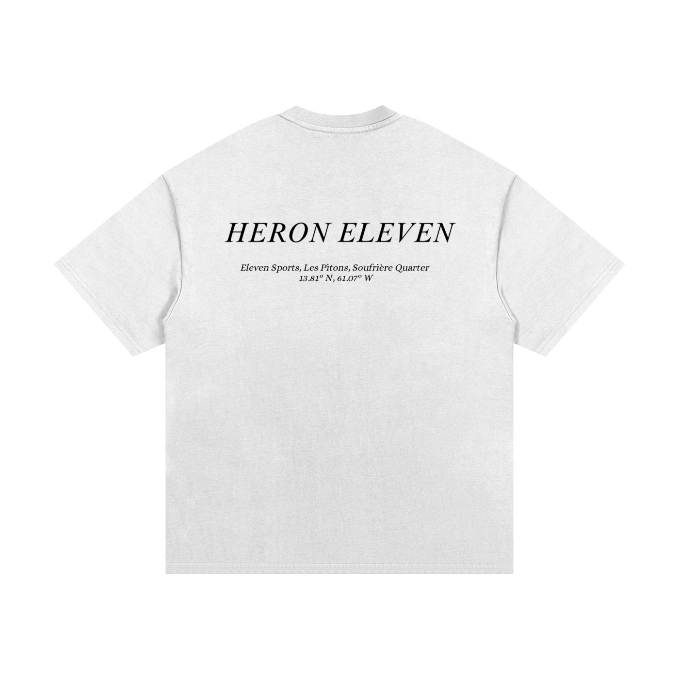 Vintage Heritage Tee - White