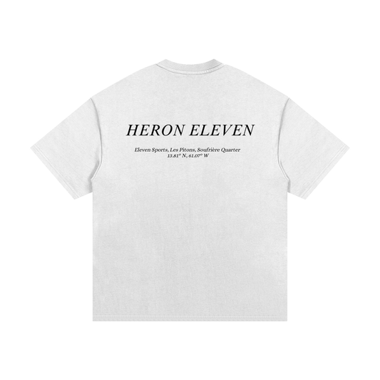 Vintage Heritage Tee - White